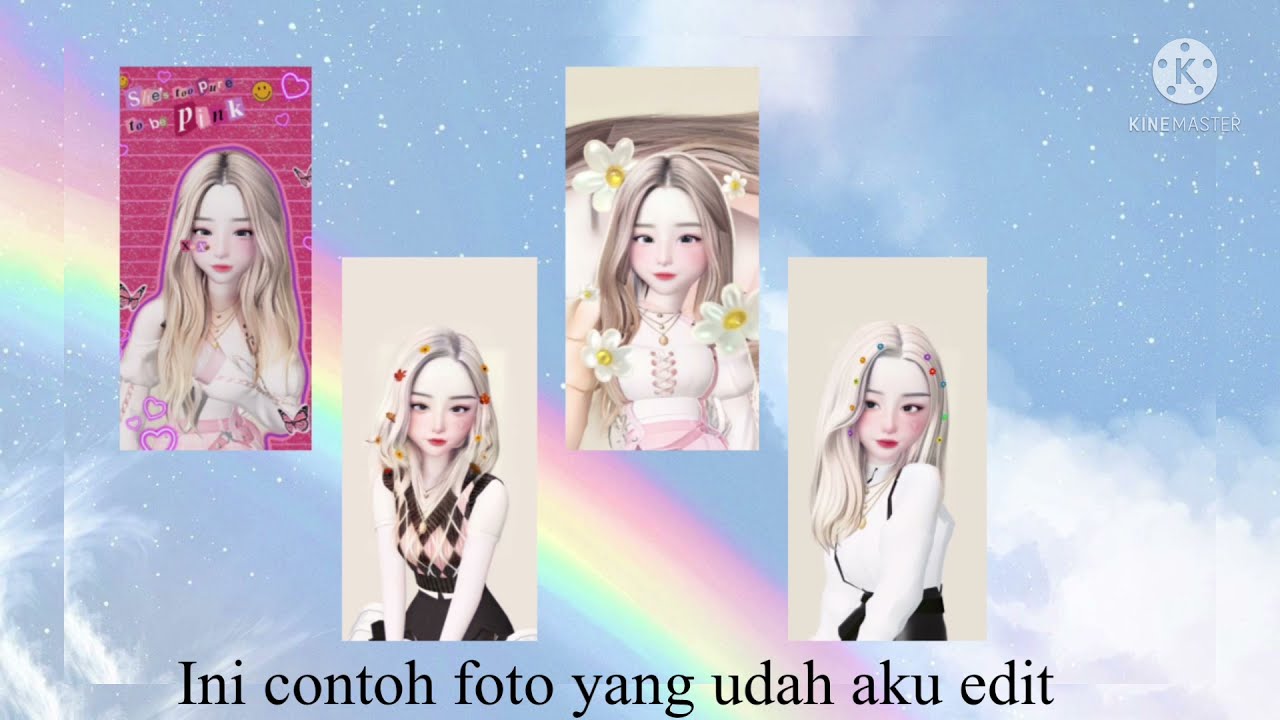 Tutorial edit foto Zepeto || edit foto || Zepeto edit
