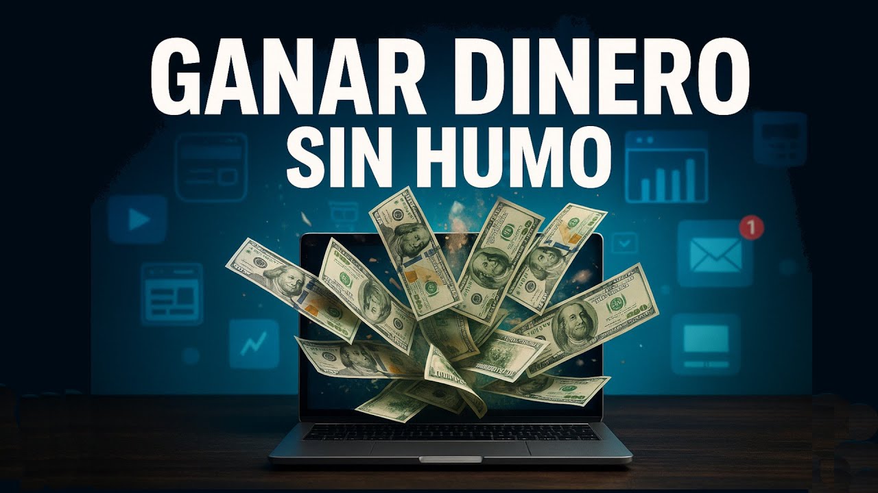 5 Formas reales de Ganar dinero en internet