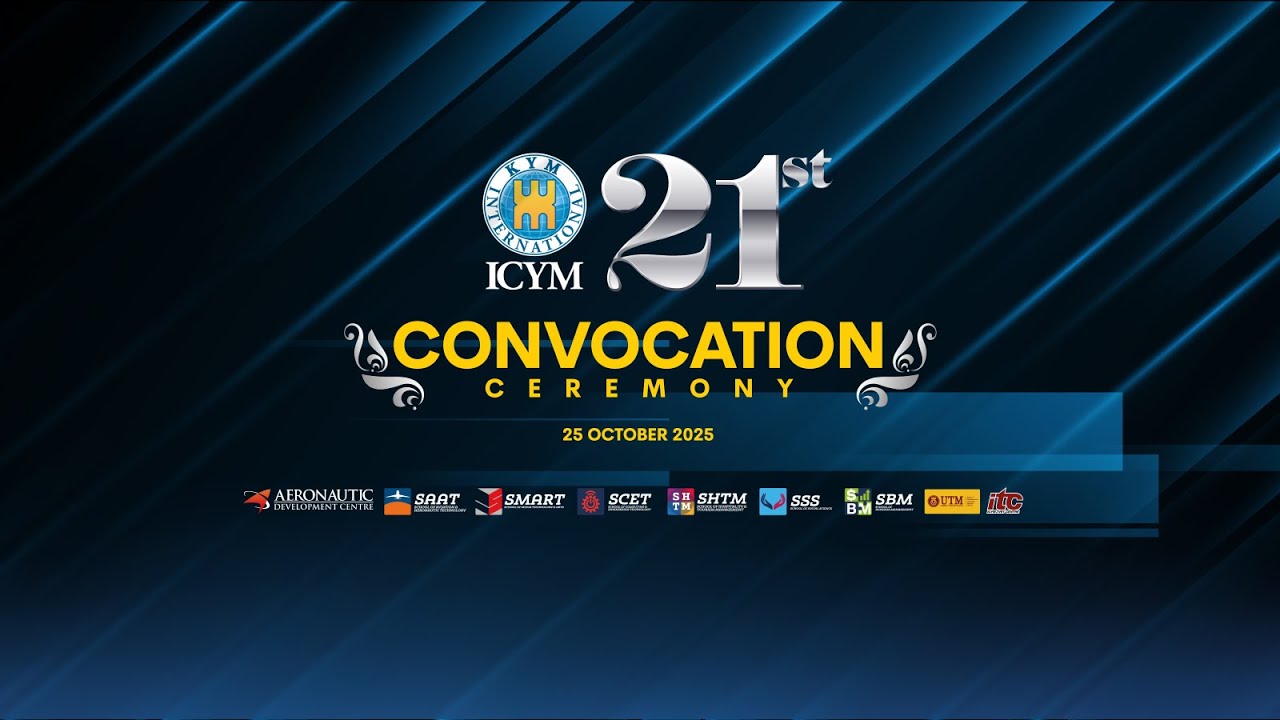ICYM 21ST CONVOCATION CEREMONY | 25 OCTOBER 2025