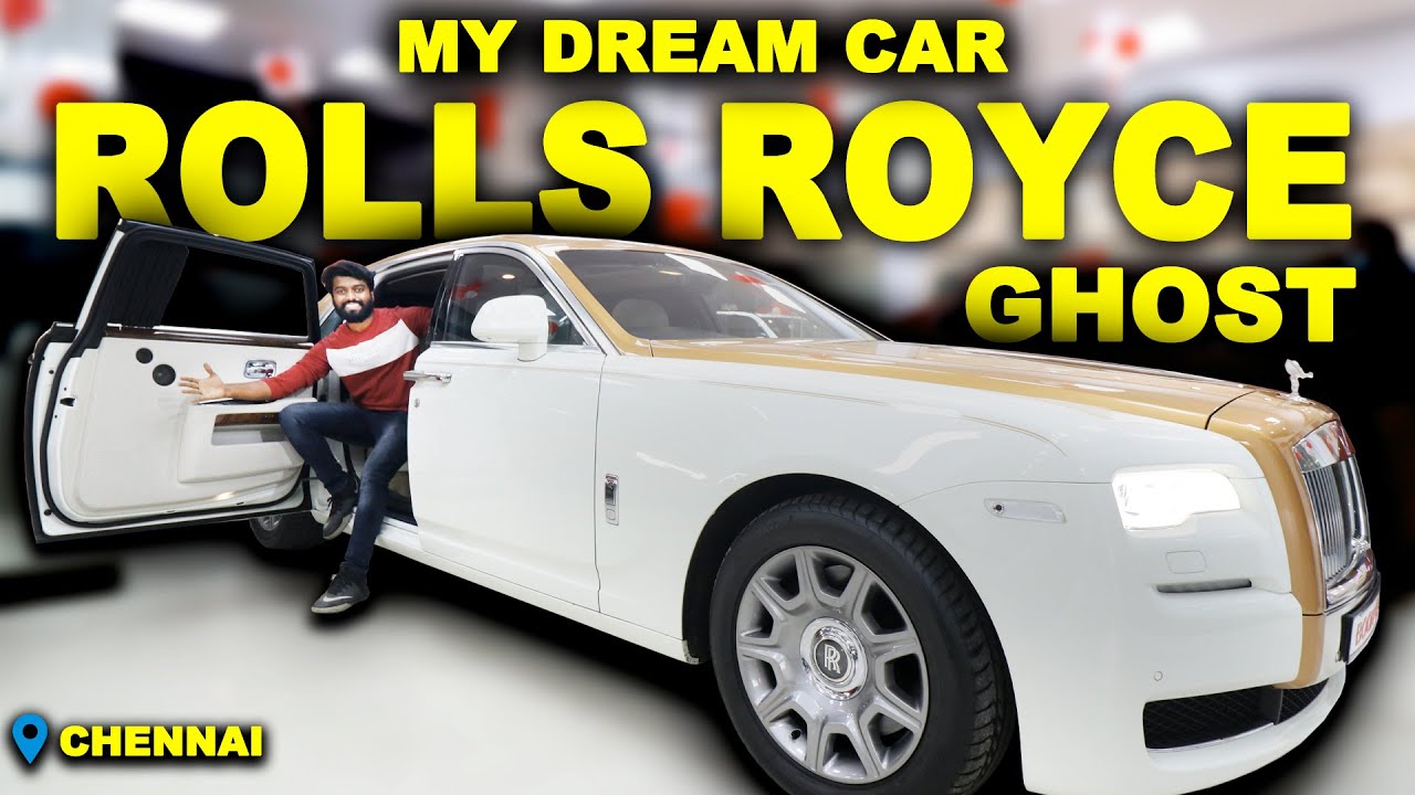 MY DREAM CAR !! Rolls Royce GHOST 👻 #Beast Mode - BooM Cars - Preowned Luxury Cars | Chennai