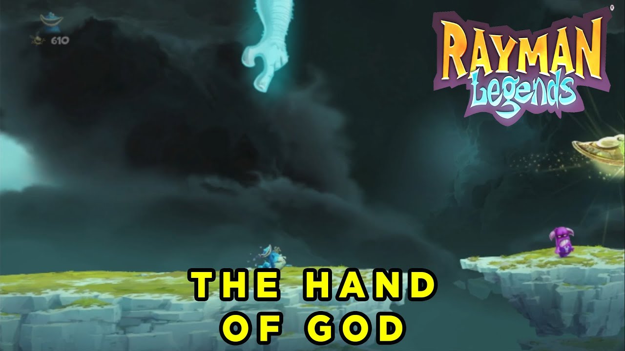 Рука Зевса - Rayman Legends