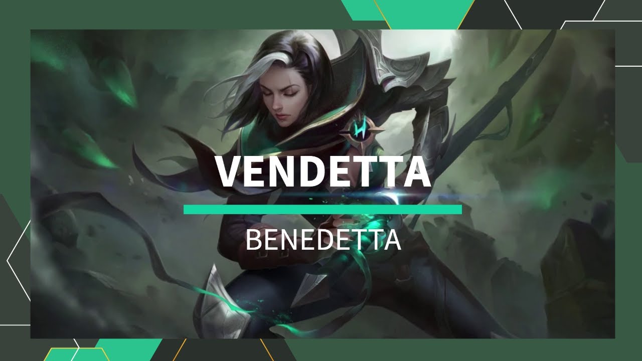 Vendetta by Benedetta | MLBB Hype Song Playlist