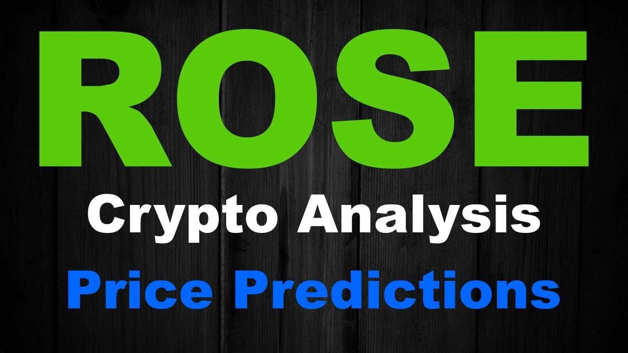 OASIS NETWORK ROSE COIN PRICE PREDICTION &ndash; RETRACE? &ndash; TECHNICAL ANALYSIS JANUARY 2022 FORECAST