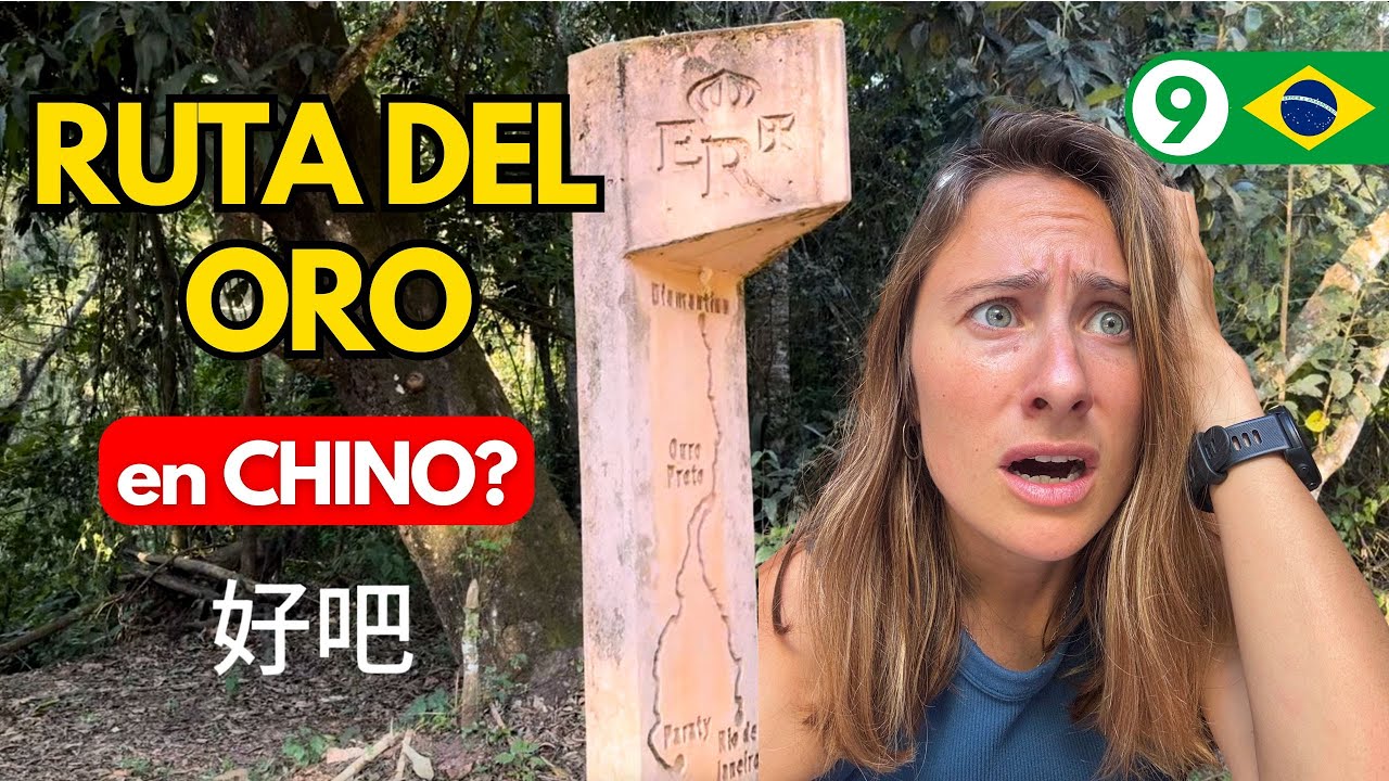 DESCUBRO la RUTA DEL ORO ✨ y termino hablando CHINO 🇨🇳