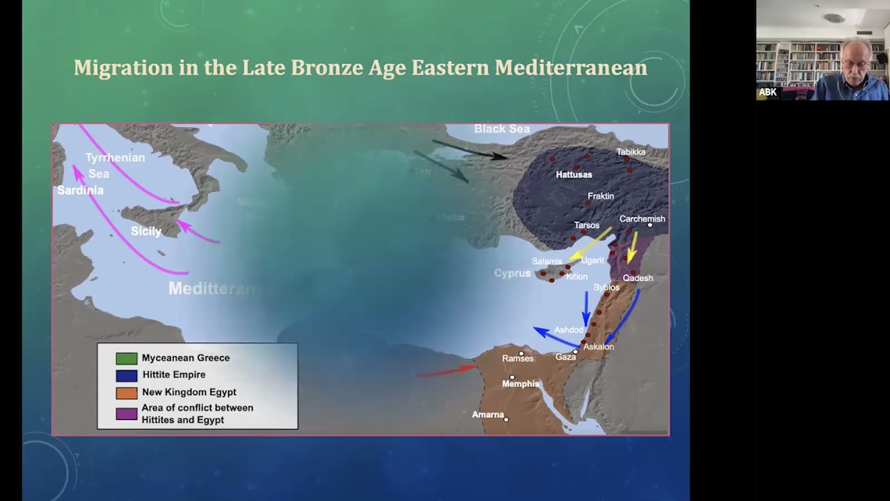 Migration Narratives: Human Mobility and the End of the Bronze Age in the Eastern Mediterranean