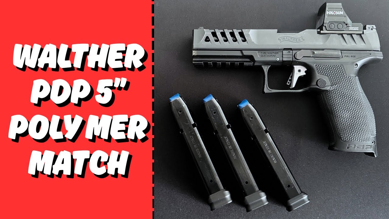Walther PDP Poly Match 5 cali Recenzja