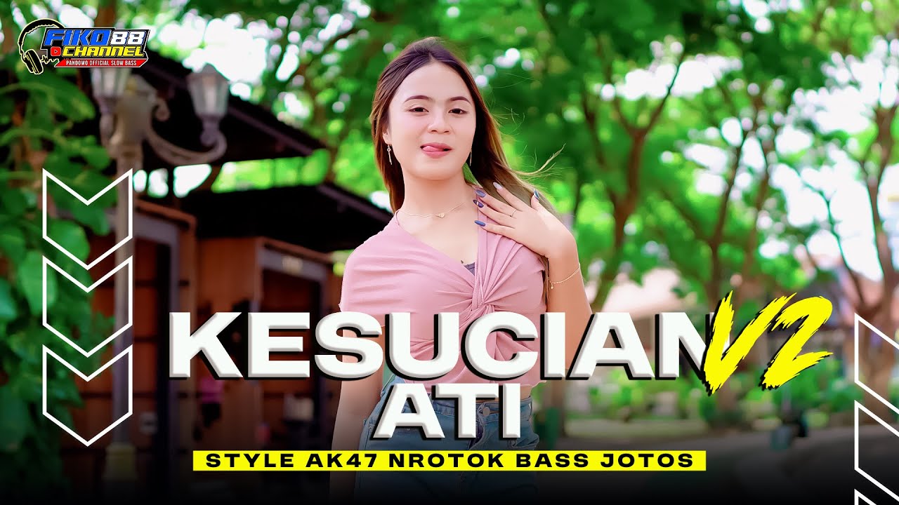 DJ KESUCIAN ATI V2 ‼️ VIRAL TRAP PARTY MIDLE BALAP BASS NULUP LEVEL 9 TERBARU ‼️ BY FIKO 88 CHANNEL