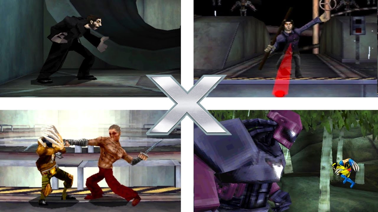 X-Men Origins: Wolverine (DS) All Boss Fights & Ending