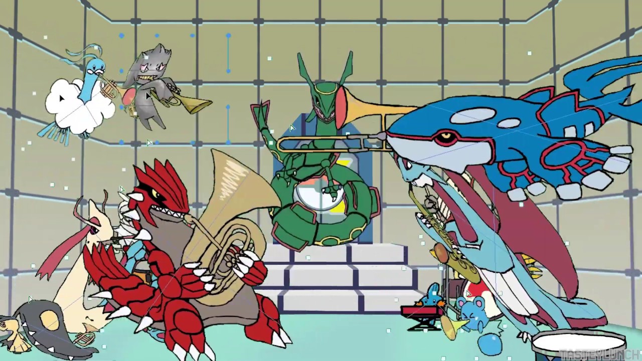 Hoenn's Pokemon League