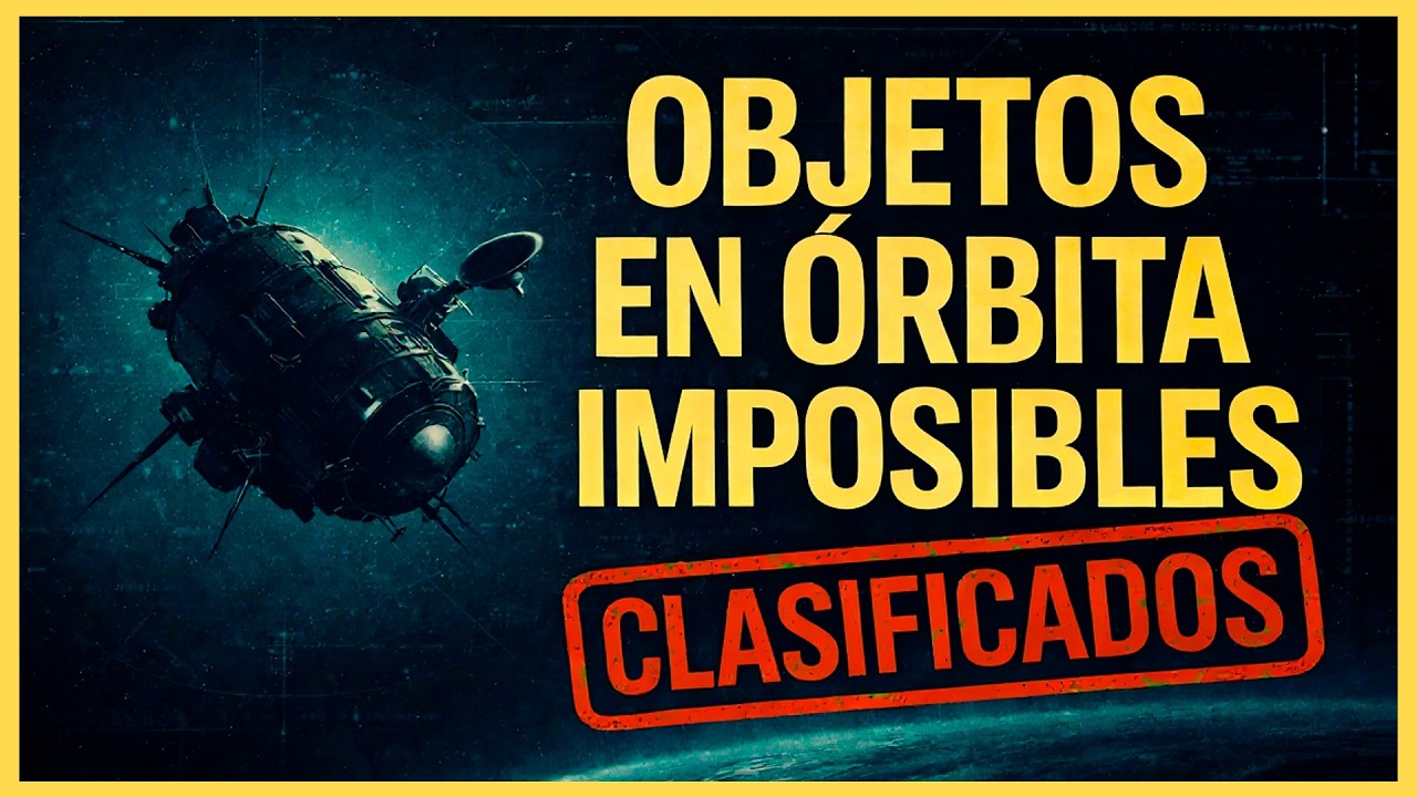 10 objetos en órbita SIN EXPLICACIÓN [CLASIFICADOS]