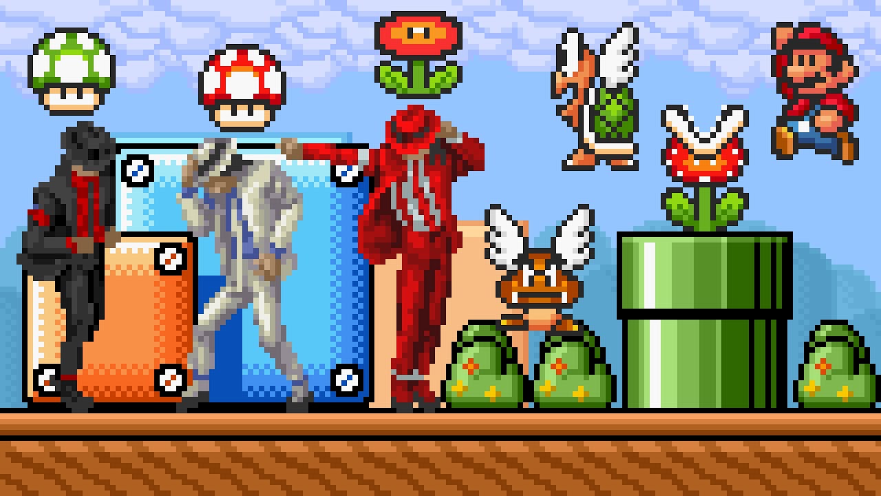 Michael Jackson Super Mario Bros. 3 SNES (Sonic Boll 1.9.3)