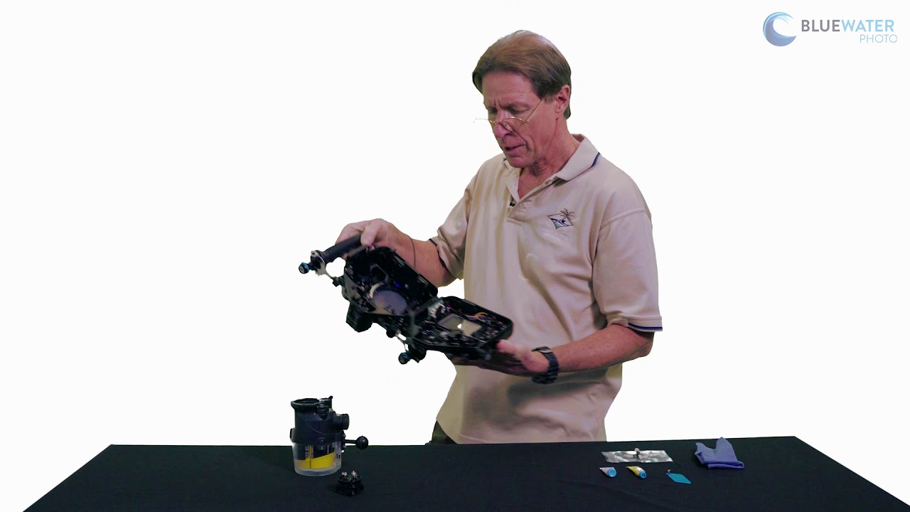 O-ring Maintenance for Camera Housings, Strobes, video lights, etc