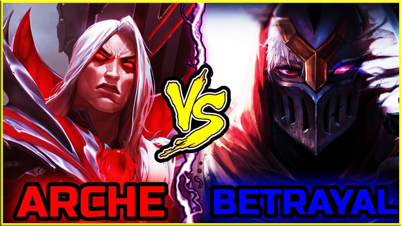 ARCHELAUS VS BETRAYAL | TR'NİN EN İYİ ZEDİNE KARŞI 1V9 VLADIMIR