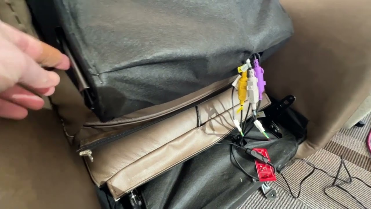 Pro Tip   Removing a recliner back assembly