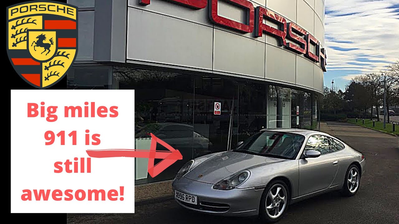 Living with a 146,000-mile Porsche 911 (996 Carrera)