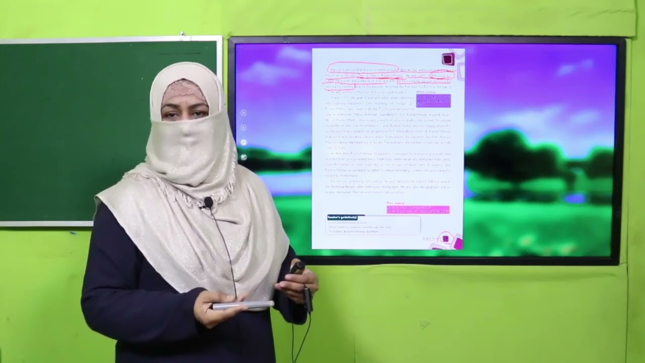 English Grade 4 Unit 4 lecture Introduction || SNC 2020 ||