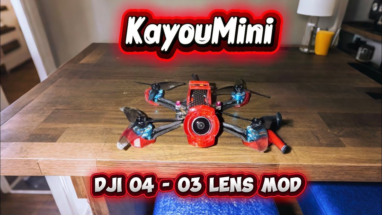 GAME CHANGER - Kayoumini - DJI O4 Air Unit with O3 lens Mod
