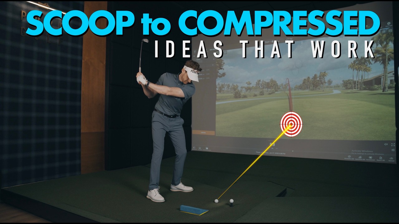 Why Your Irons Are Scooped — And How to Compress Them
