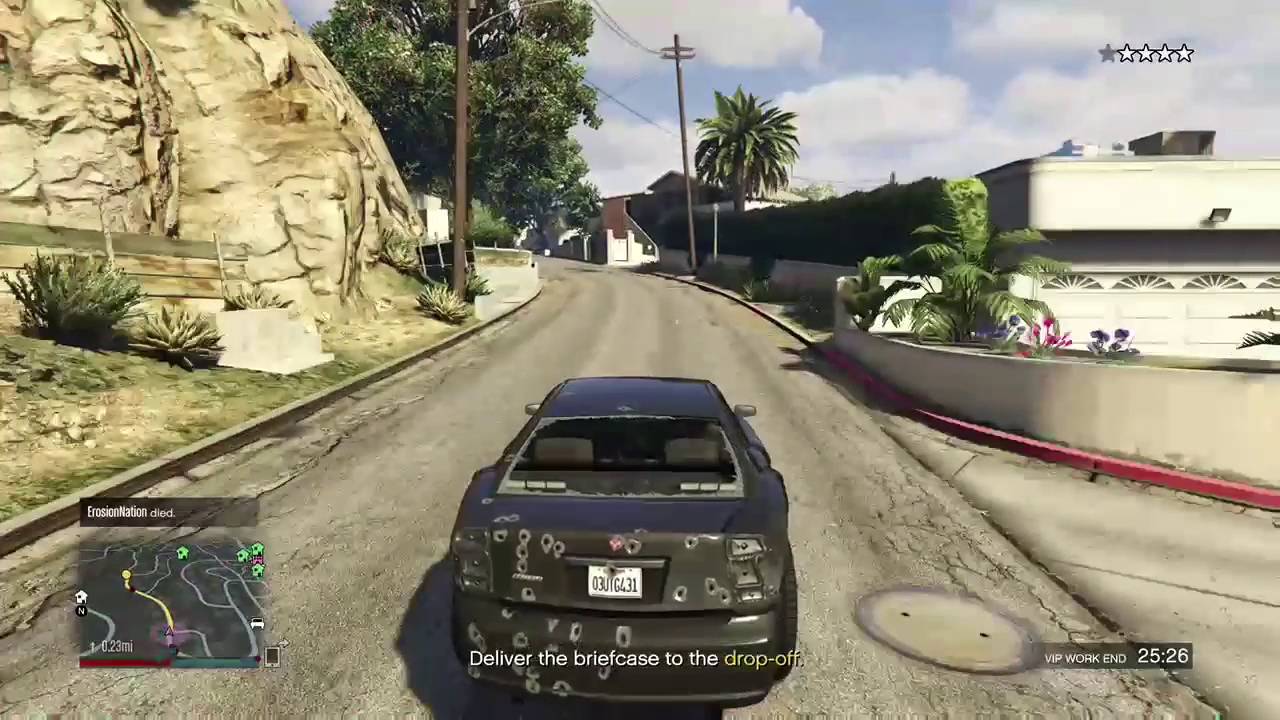 Gta 5 Online How To Get And Repair The Fib Buffalo