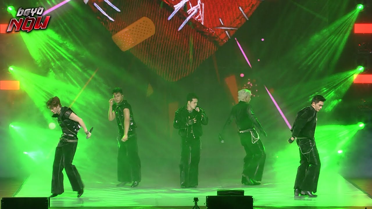 BGYO - &lsquo;Light My Fire' Live Performance at the BGYO: NOW Concert 💥