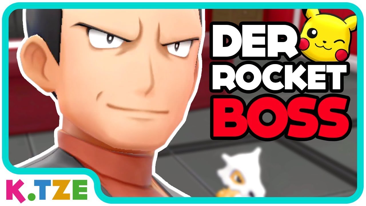 Ist das der Boss von Team Rocket? 😱😠 Pokemon: Let's Go, Pikachu! | Folge 32