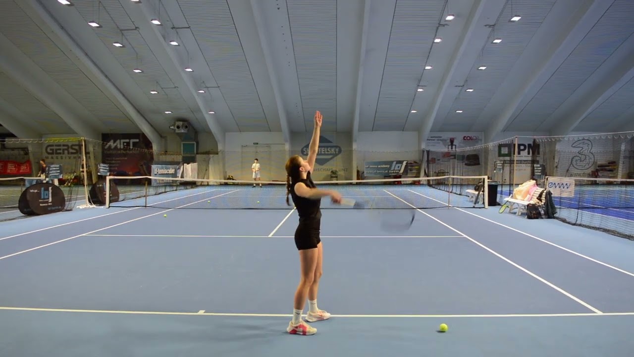 College Tennis Recruiting Video - Fall 2026 - Lea Lugmayr