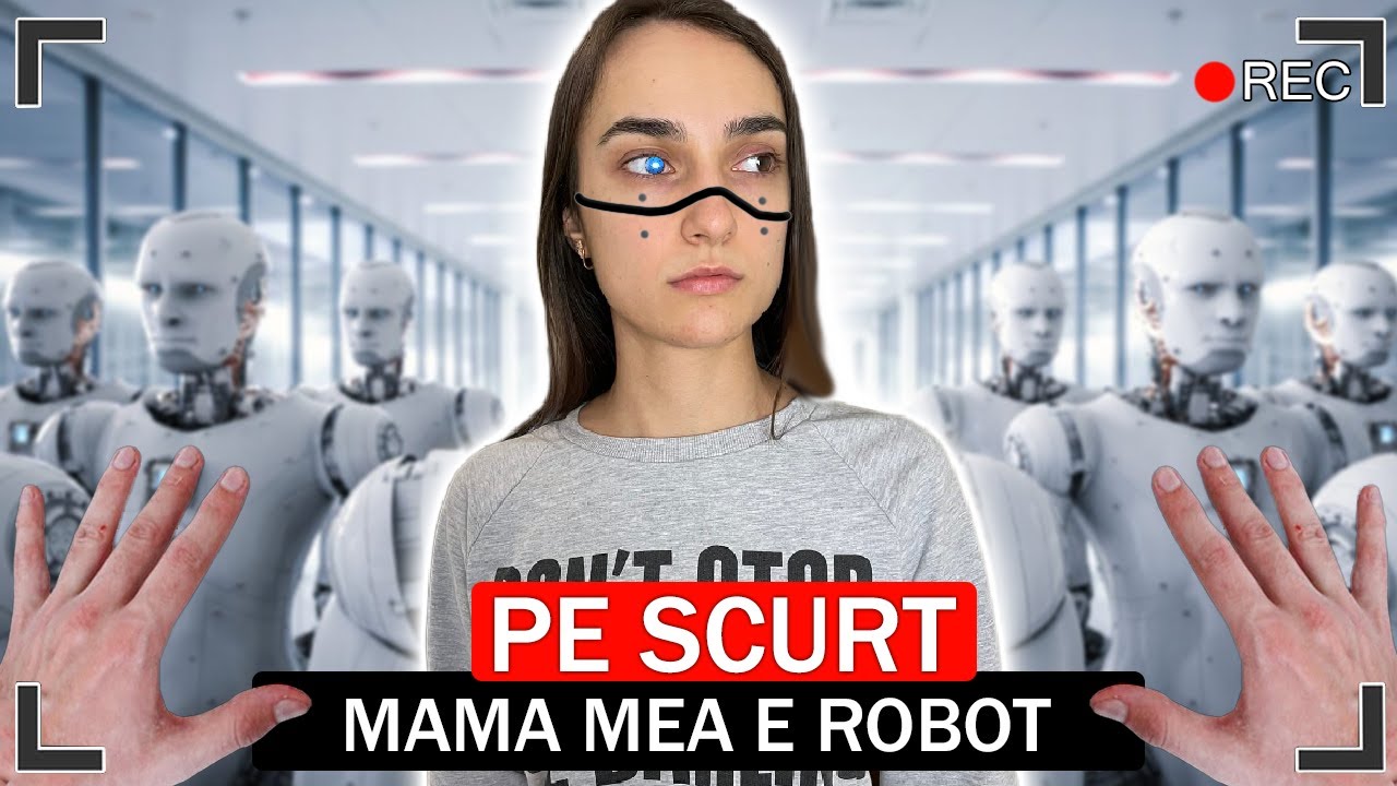 PE SCURT, MAMA MEA E ROBOT