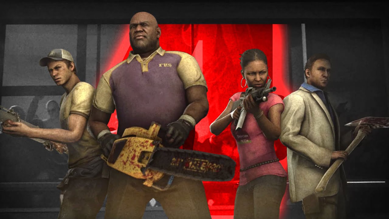 Left 4 Dead Back 4 Blood Inspired Trailer