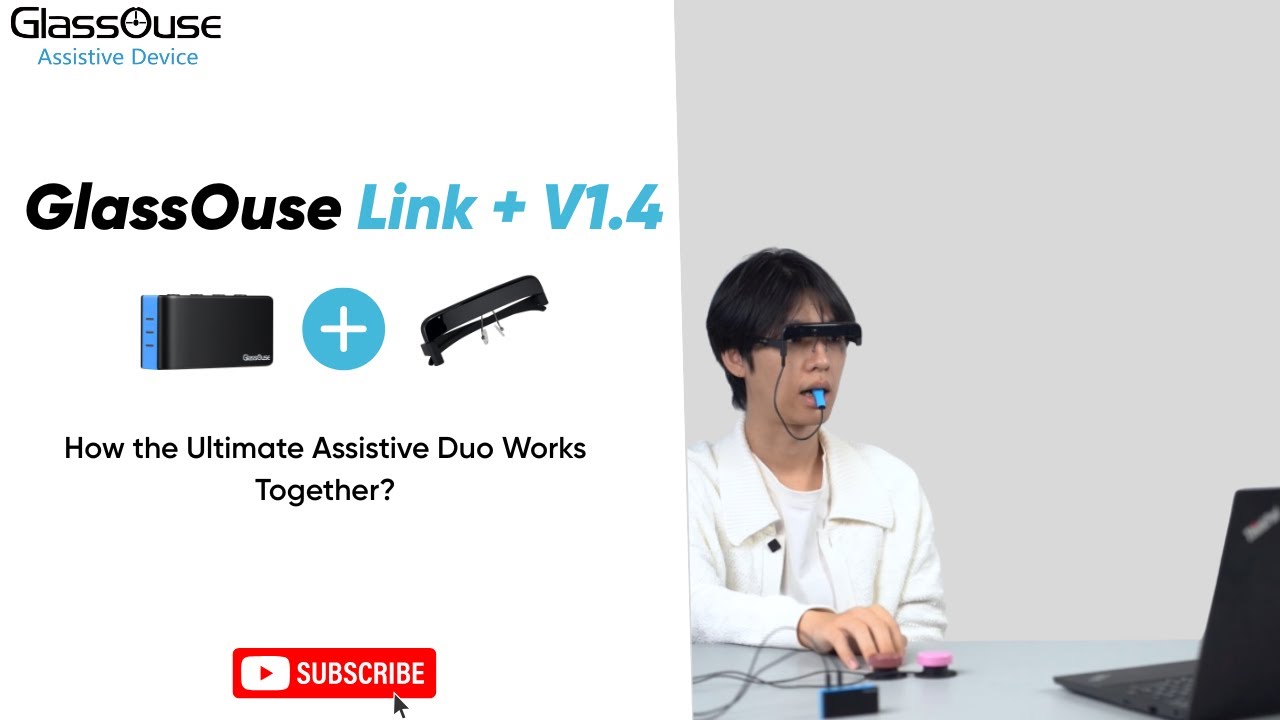 Ultimate Assistive Tech Combo: How GlassOuse Link Works with V1.4