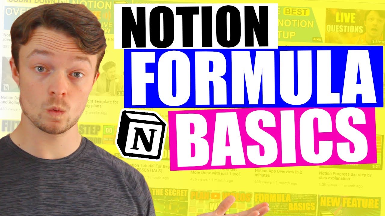 Учебное пособие по формуле Notion для начинающих