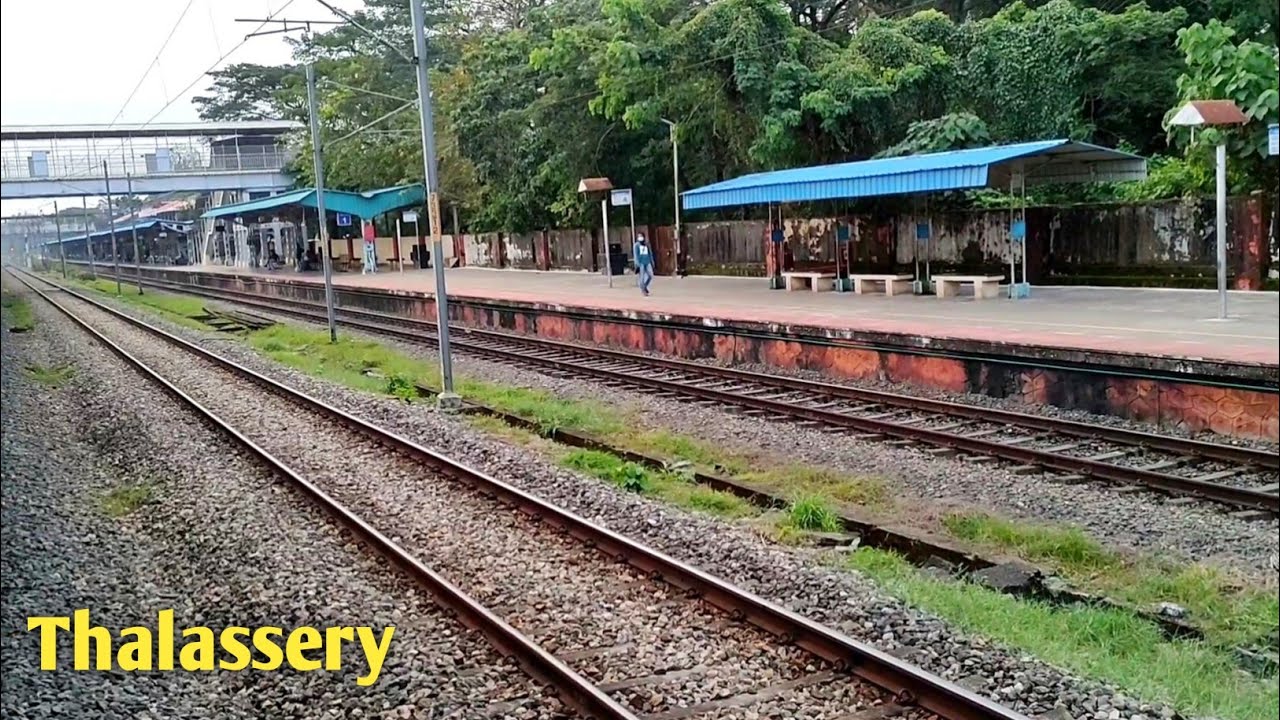Thalassery Railway Station Kerala