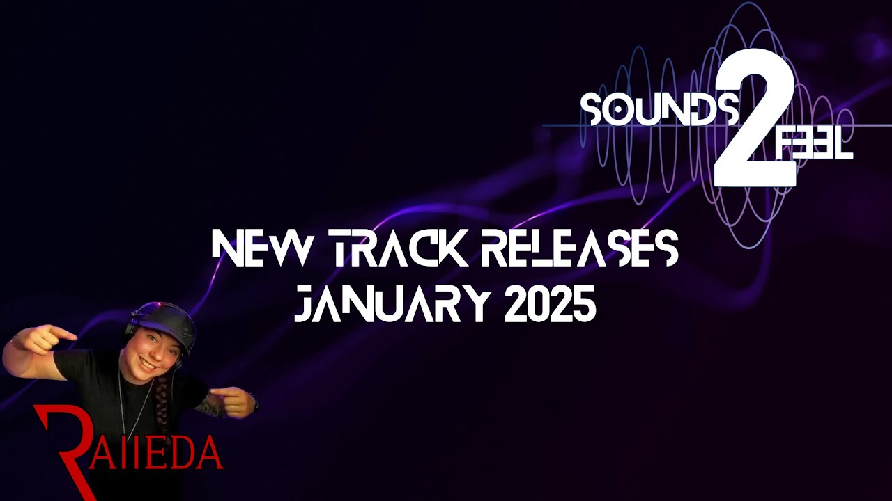🎧 New Tech & Bass House Music | sounds2feel Radio Show | Week 2 | January 2025 | by @Raiieda 🎶