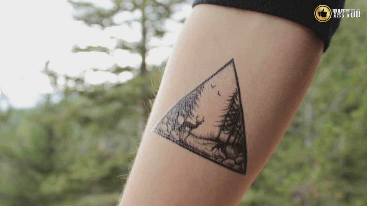 Best Birds in a Tree Tattoo Design Idea