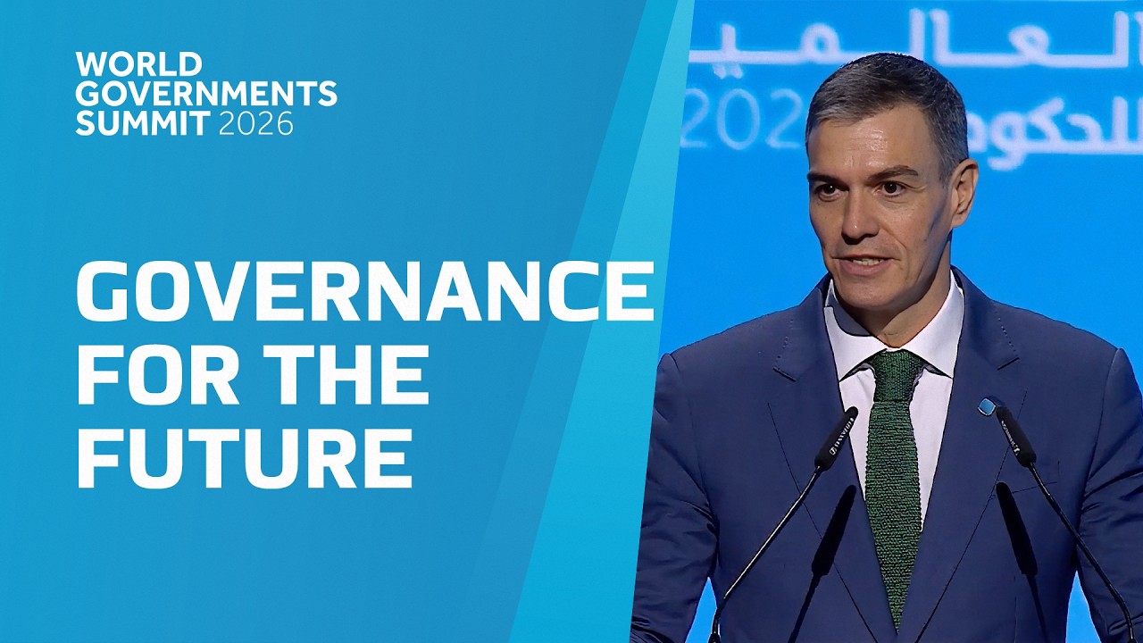 World Governments Summit: Main Address - Plenary Session