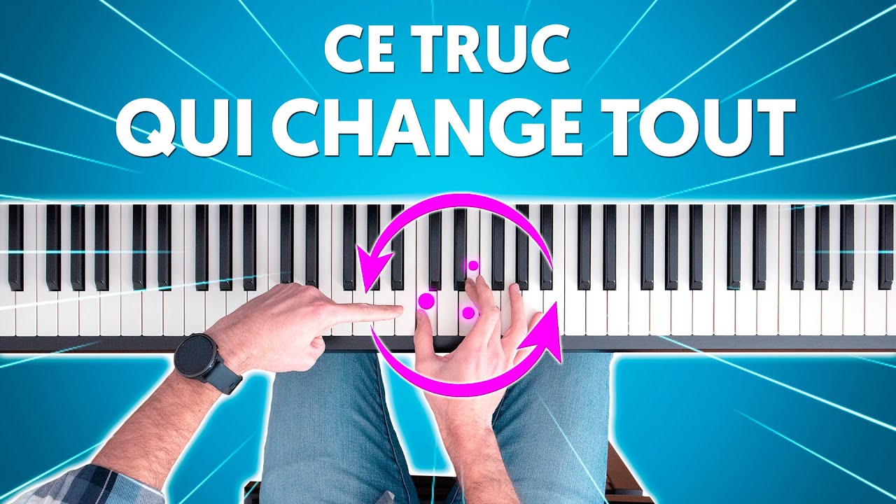 Reproduis ce truc FACILE, ADDICTIF et RELAXANT pour tous les PIANISTES !