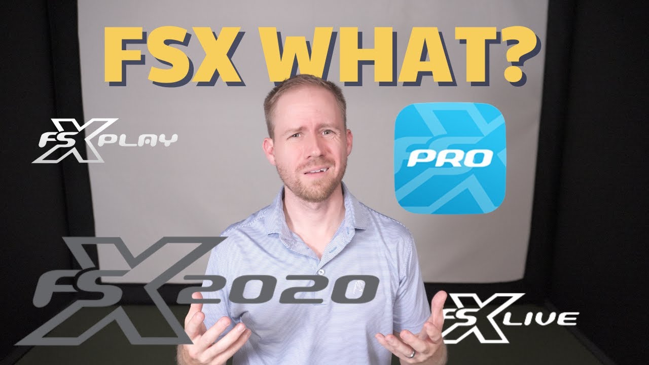 Объяснение программного обеспечения Foresight: FSX Pro, FSX 2020 и FSX Play