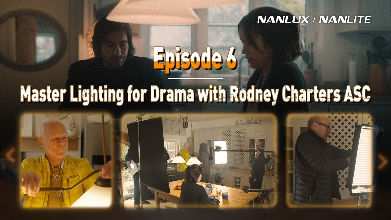 Master Lighting for Drama with '24' Cinematographer Rodney Charters ASC - Episode 6