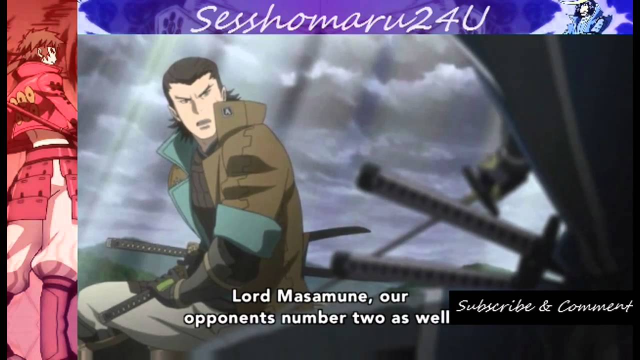 Date Masamune  & Katakura Kojūrō vs Toyotomi Hideyoshi & Takenaka Hanbei [HD]