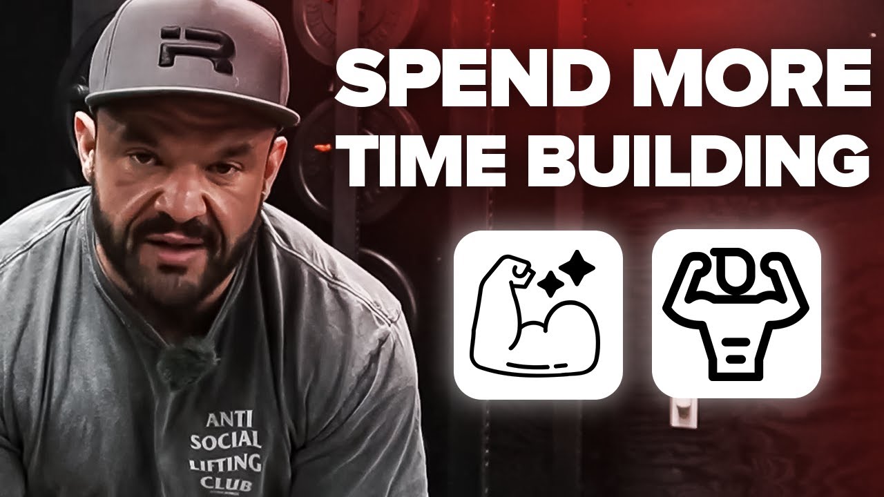Stop Lifting Heavy If You Want To Build Muscle
