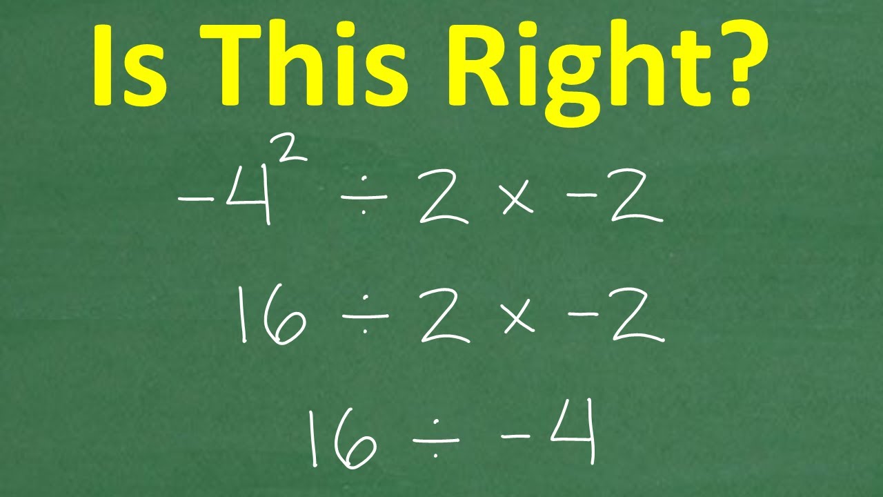 Grade my math solution – is it right? Basic Math!