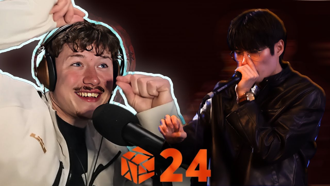 Reacting to WING GBB24 Elimination