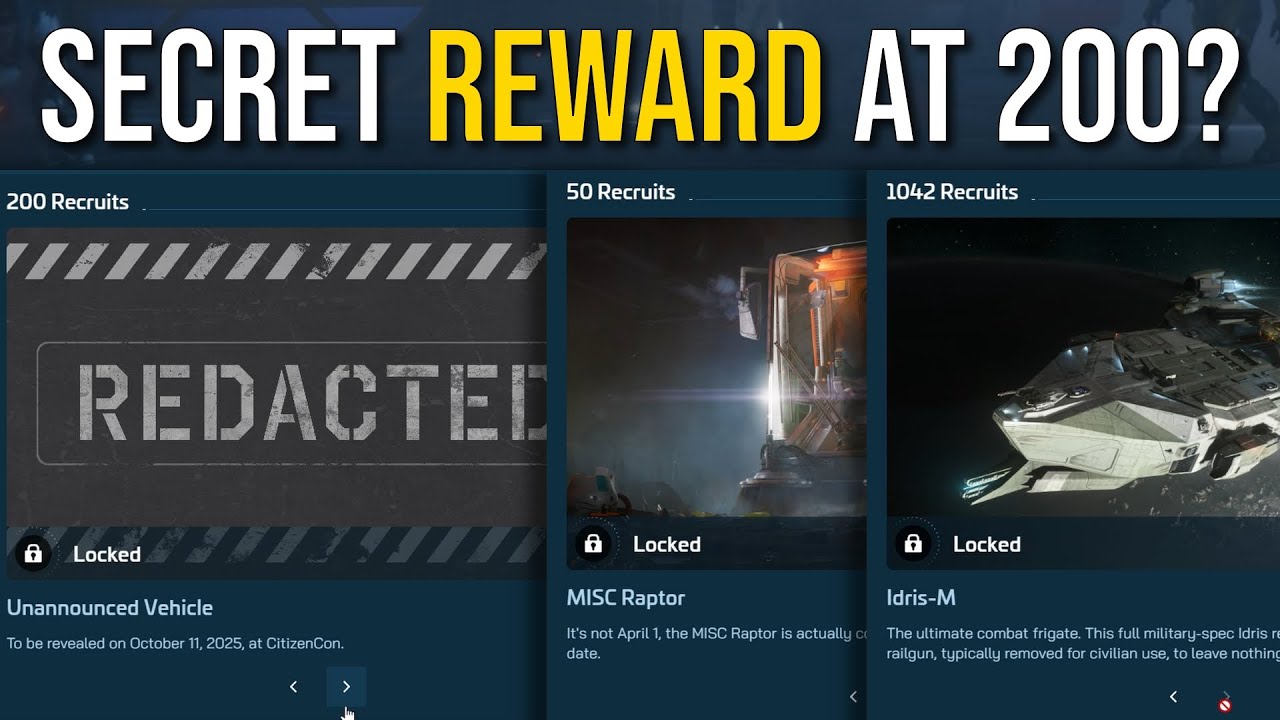 New Referral Rewards in Star Citizen 2025