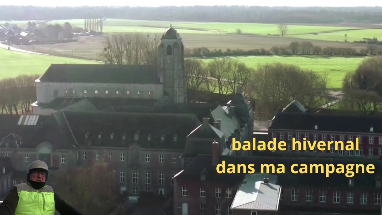 balade hivernale dans ma campagne