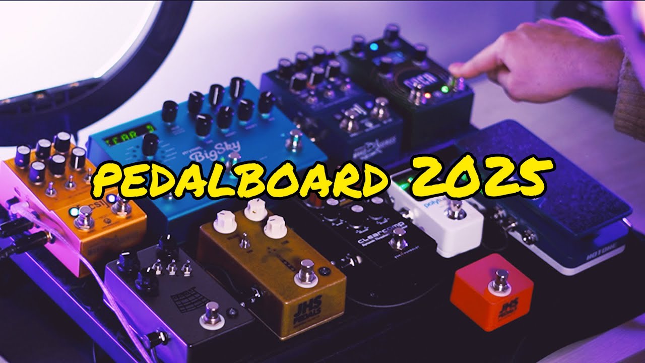Mi Pedalboard 2025 ➤ Arnold Restrepo