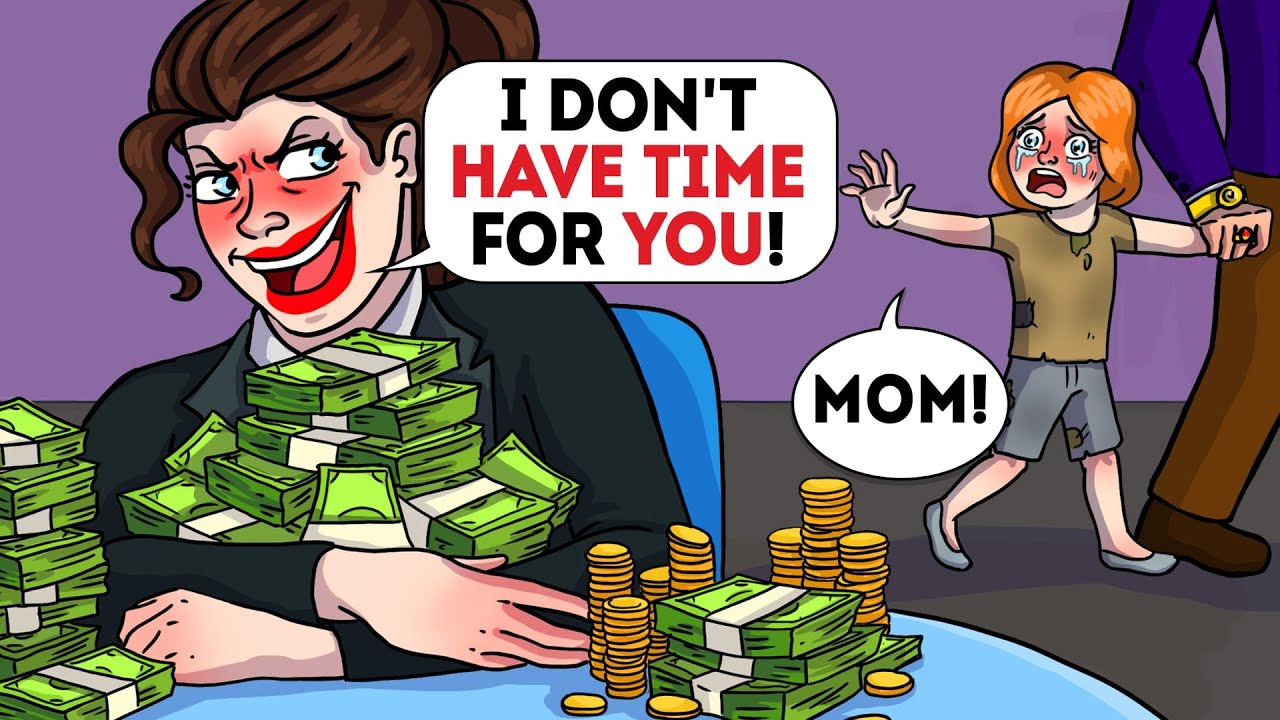 Mother traded her daughter for money