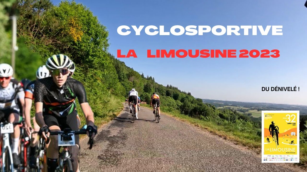 LA LIMOUSINE 2023 / IMMERSION GOPRO /Des bosses et des cassures.....