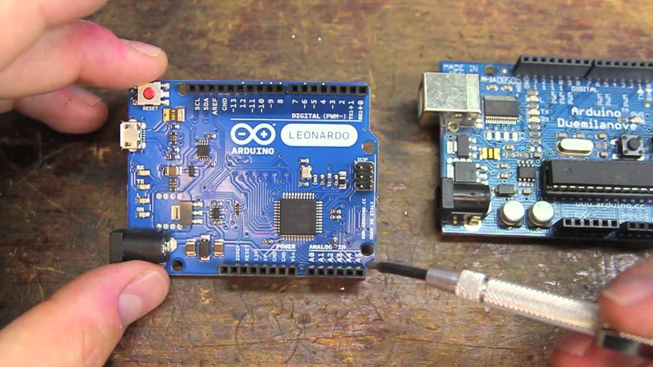 Why you should buy an Arduino Leonardo