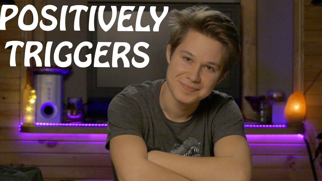 ASMR Positive Affirmations & Trigger Assortment