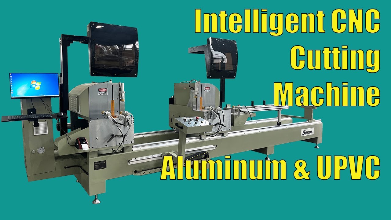 Intelligent CNC Cutting Machine for Aluminum and UPVC Profiles