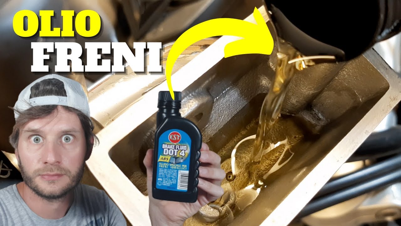 Cambiare l'olio dei freni alla moto [SUZUKI GSR 600] 🔧💦🧑🏼‍🔧